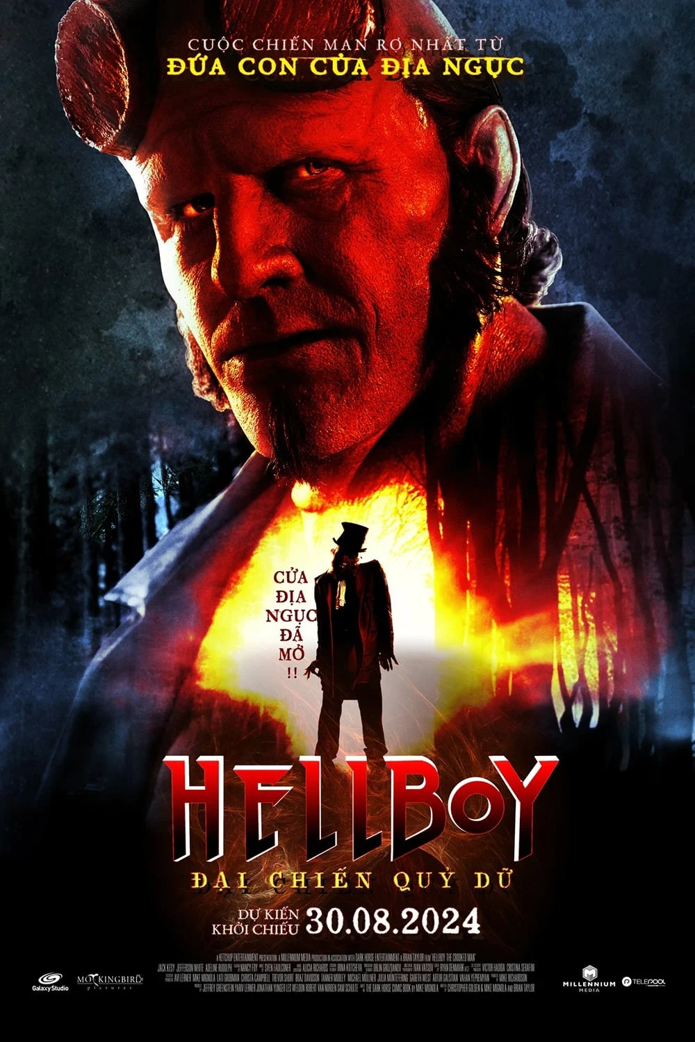 Phim Hellboy: Đại Chiến Quỷ Dữ