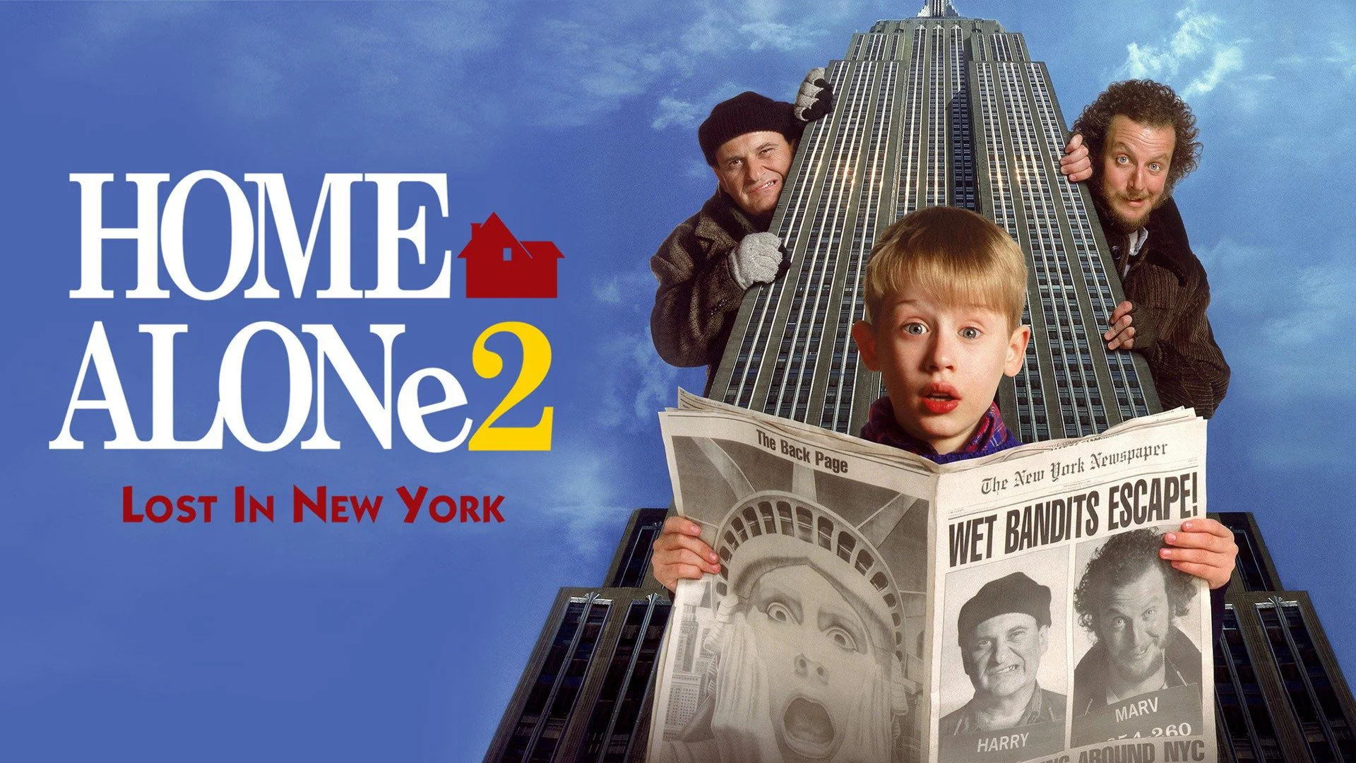 Phim Home Alone 2: Lost in New York