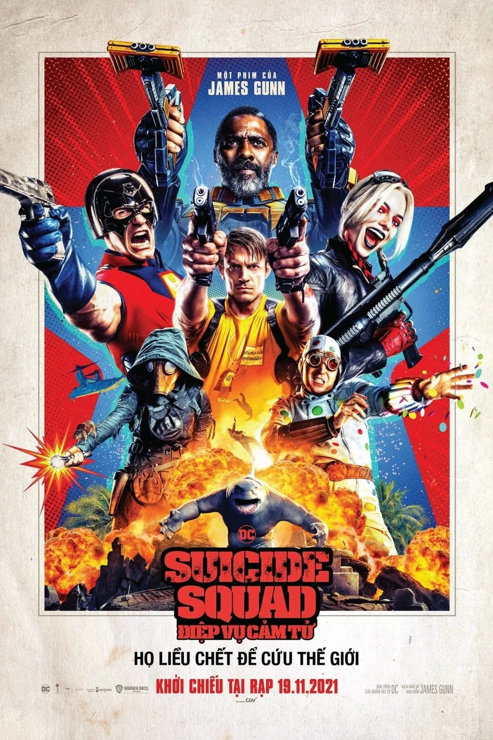 Phim Suicide Squad: Điệp Vụ Cảm Tử