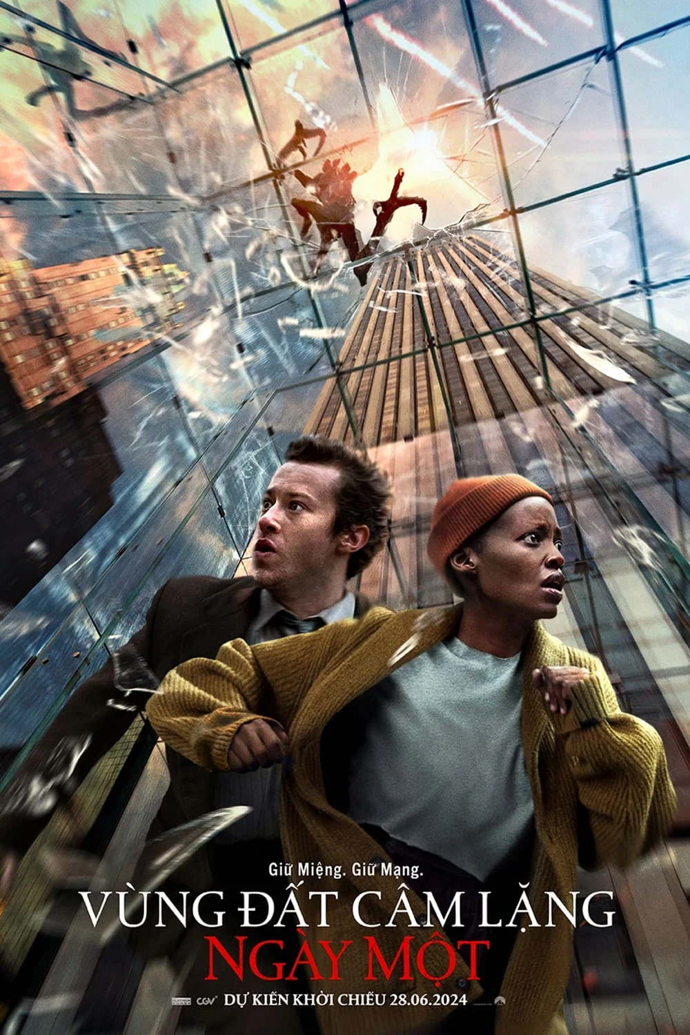 Phim Vùng Đất Câm Lặng: Ngày Một