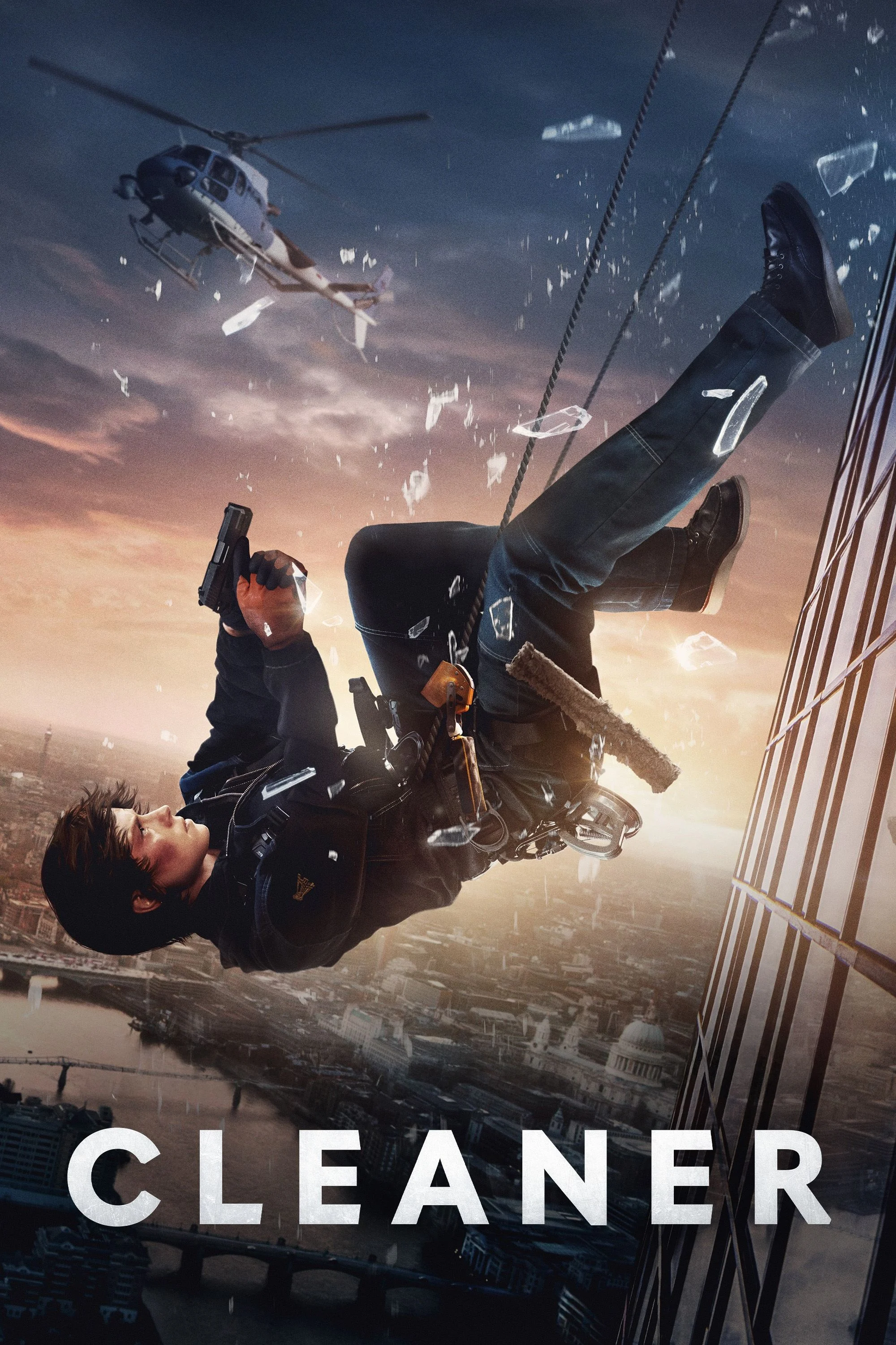 Phim Đặc Vụ Lau Kính