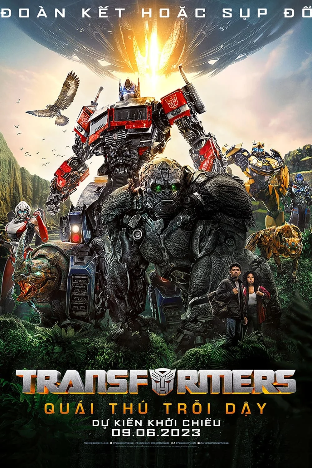 Phim Transformers: Quái Thú Trỗi Dậy