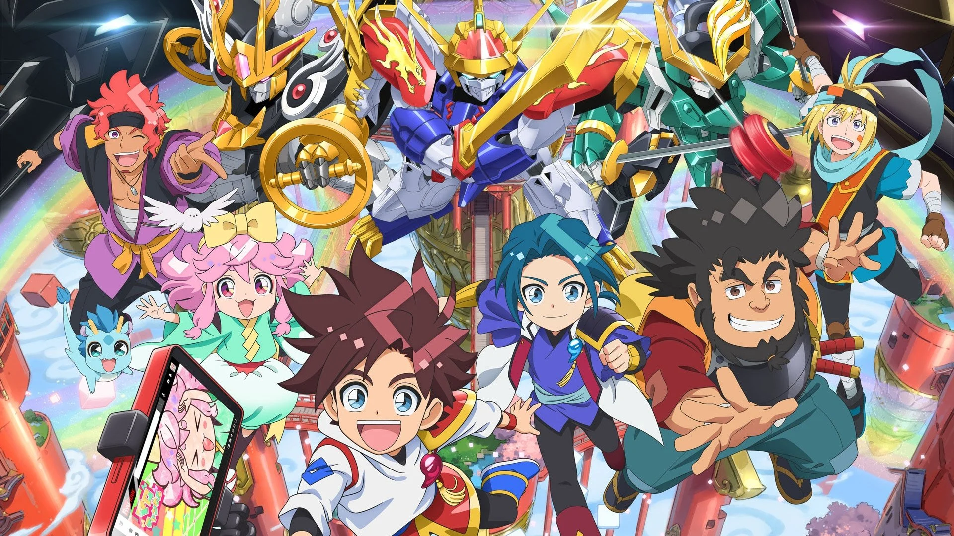 Người Máy Kiến Tạo Wataru