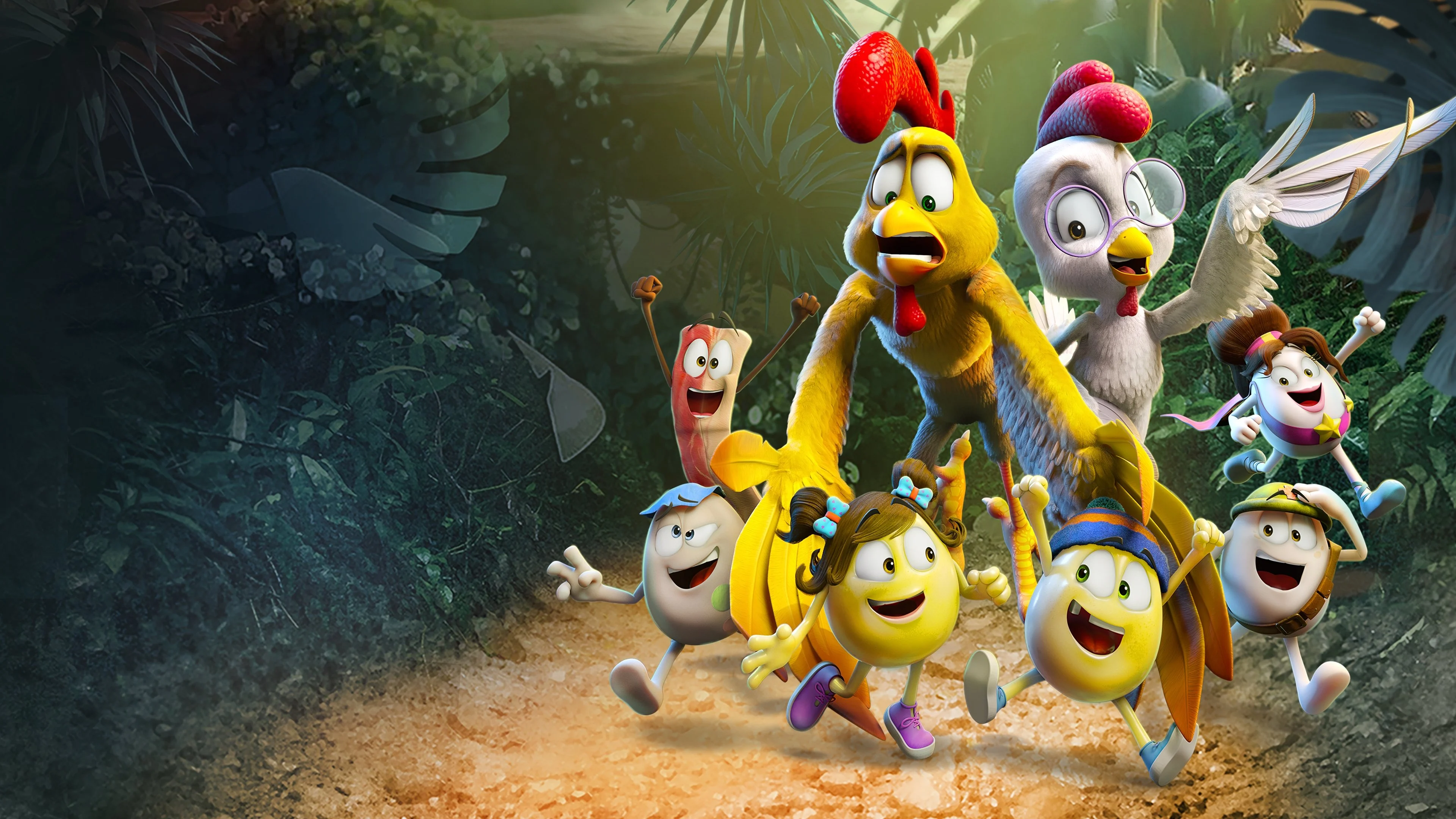 Bé Trứng: Náo Loạn Châu Phi