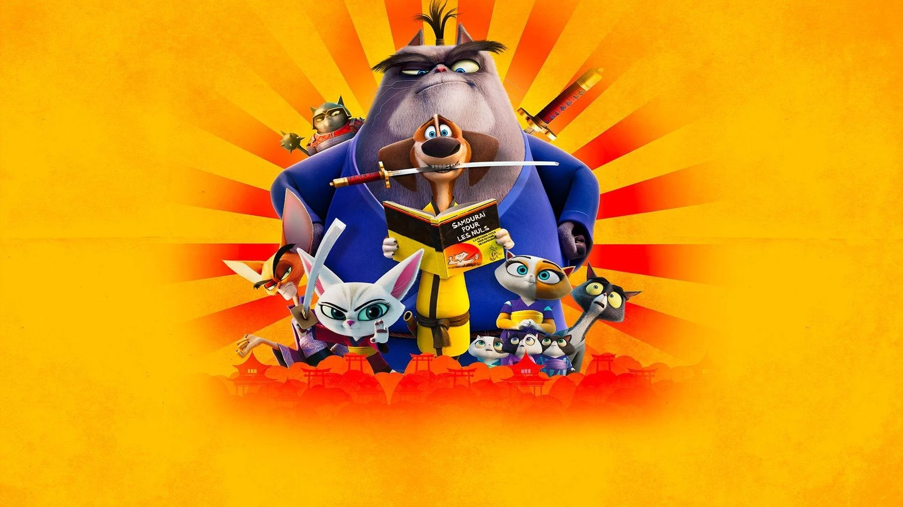 Môn Phái Võ Mèo: Huyền Thoại Một Chú Chó