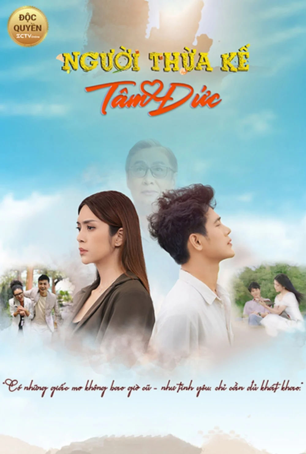 Phim Người Thừa Kế Tâm Đức