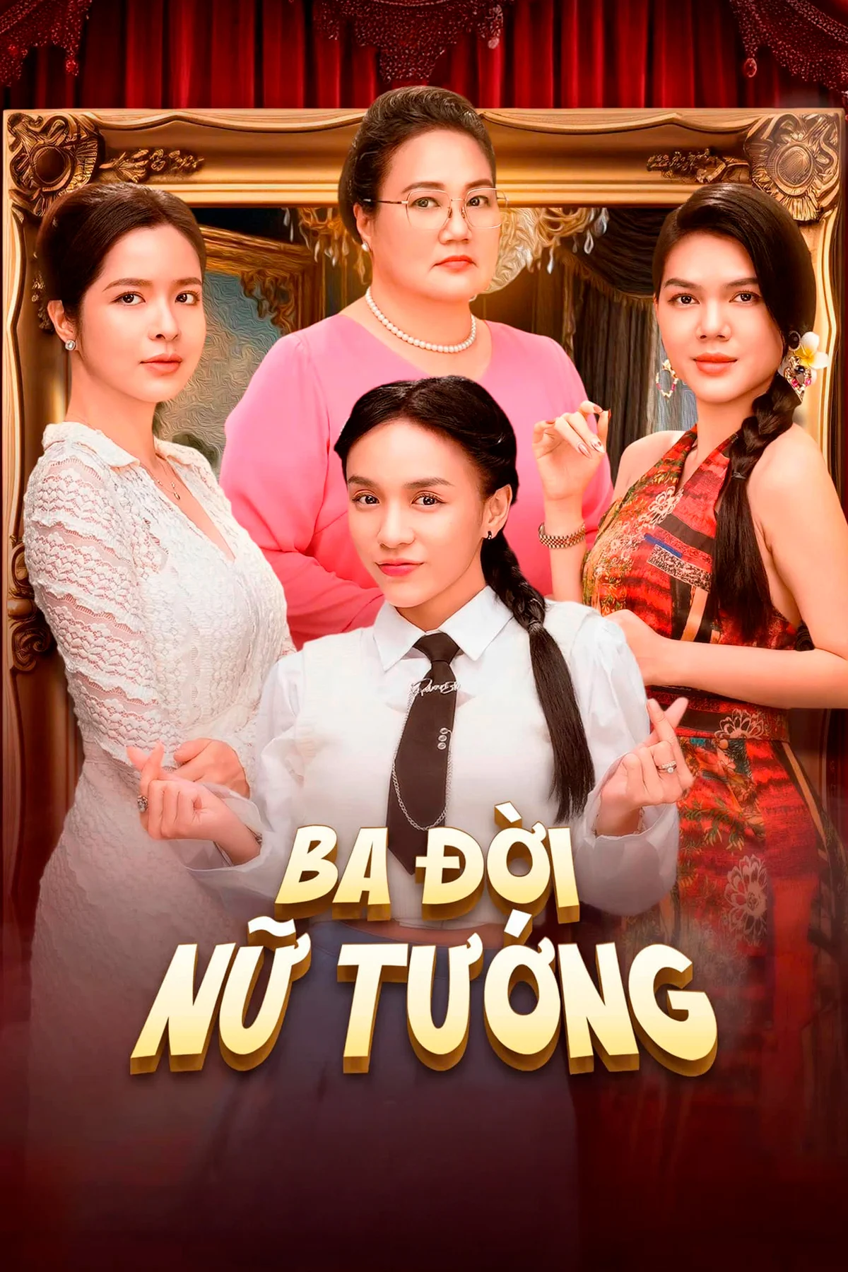 Phim Ba Đời Nữ Tướng