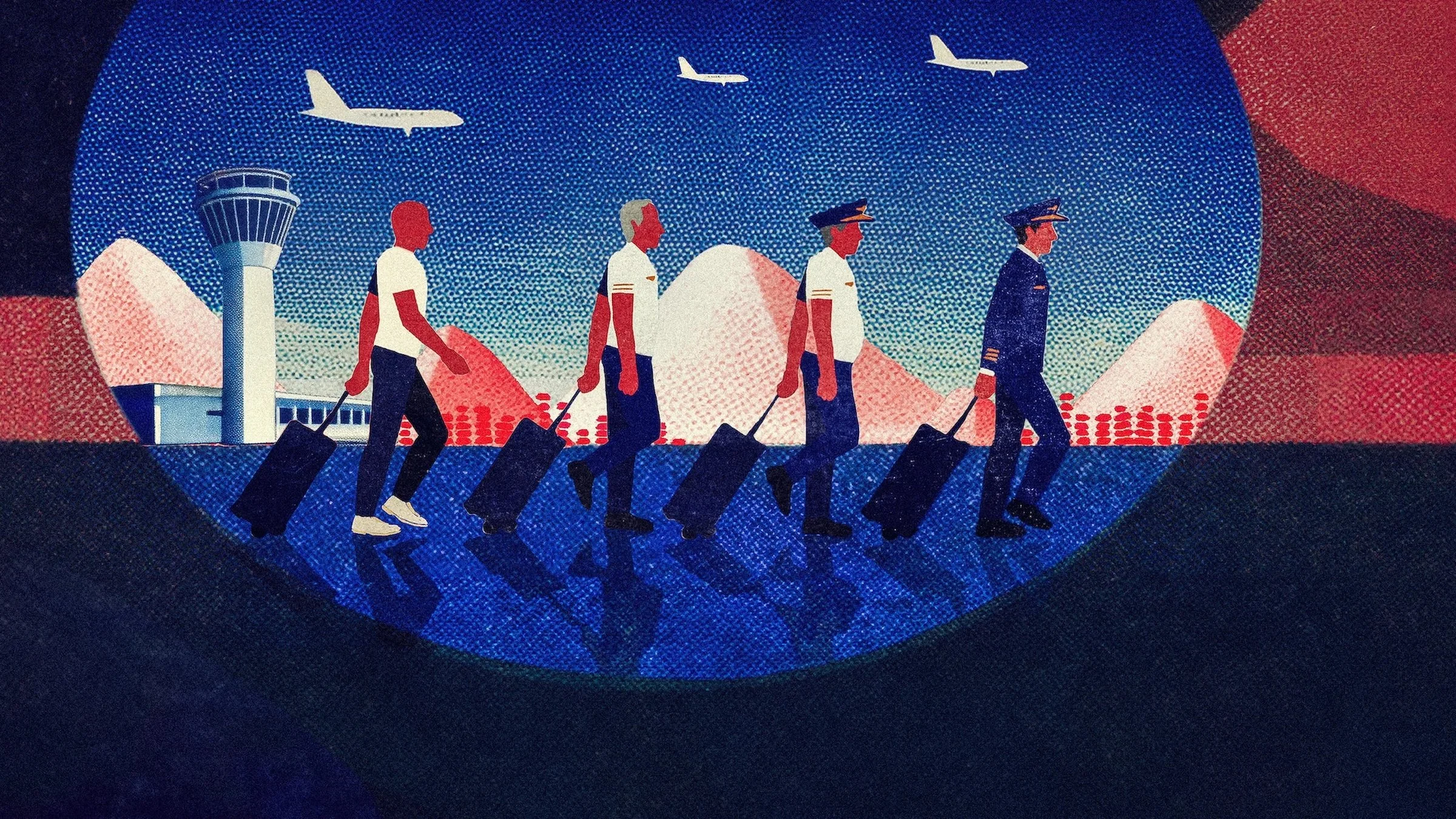 Cocaine Trên Không: Buôn Lậu Giữa Tầm Cao