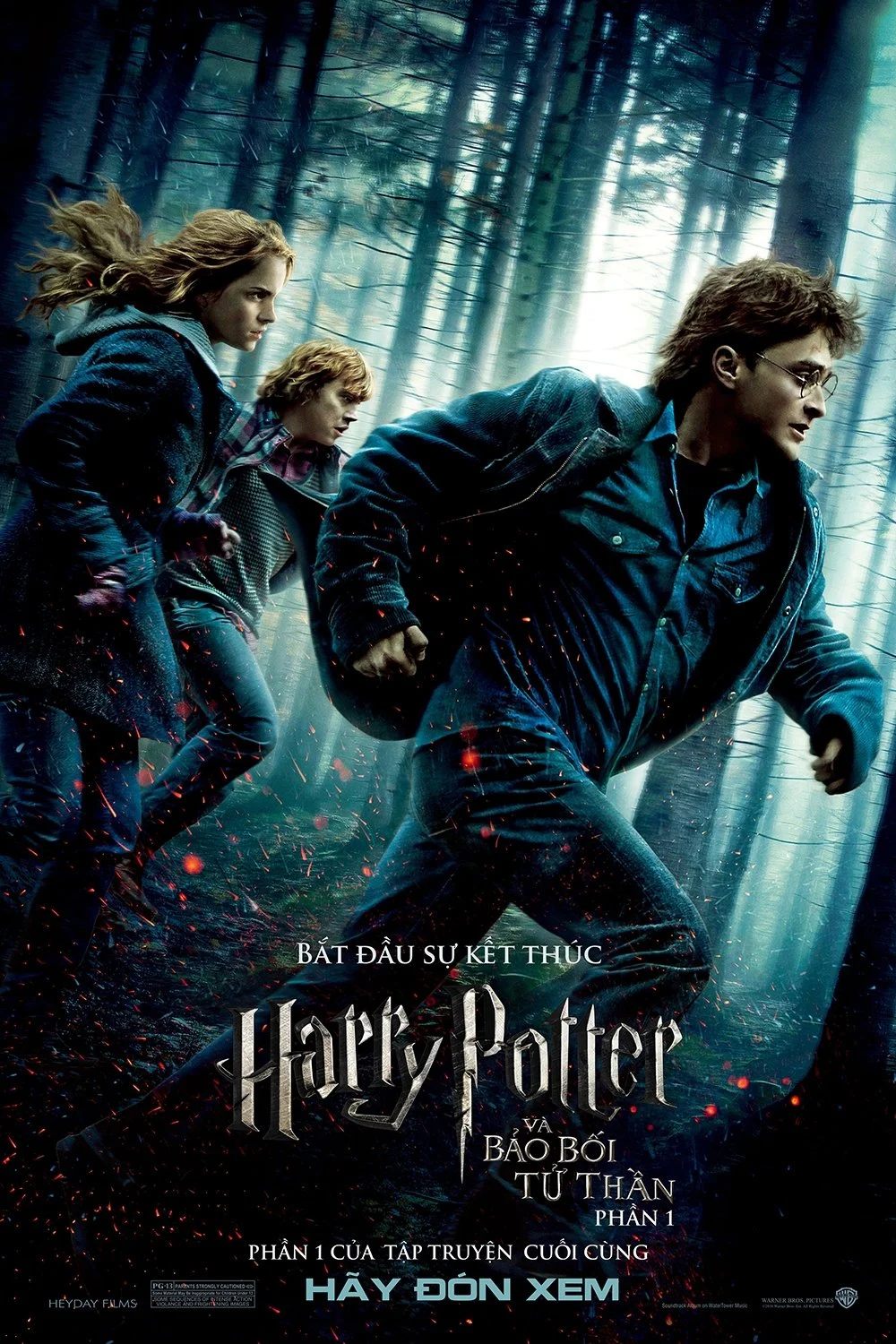 Phim Harry Potter và Bảo Bối Tử Thần: Phần 1