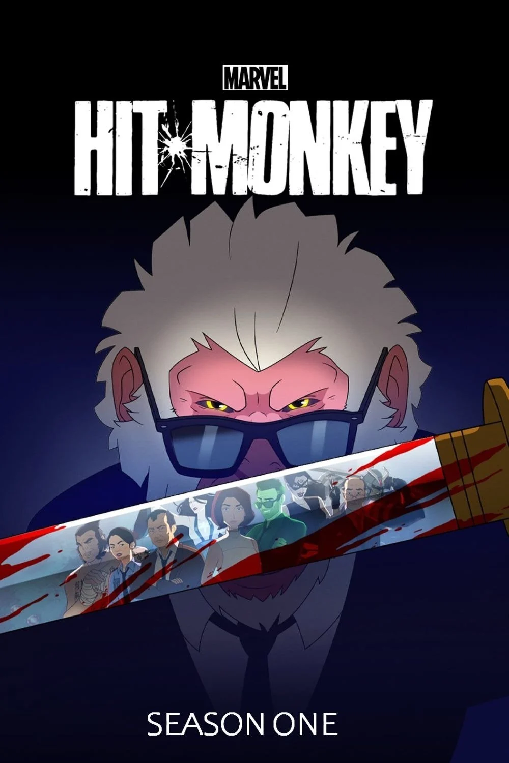 Phim Marvel’s Hit-Monkey (Phần 1)