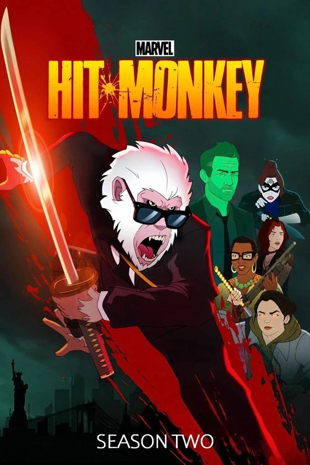 Phim Marvel’s Hit-Monkey (Phần 2)
