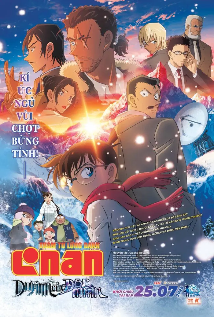 Phim Thám Tử Lừng Danh Conan Movie 28: Dư Ảnh Độc Nhãn