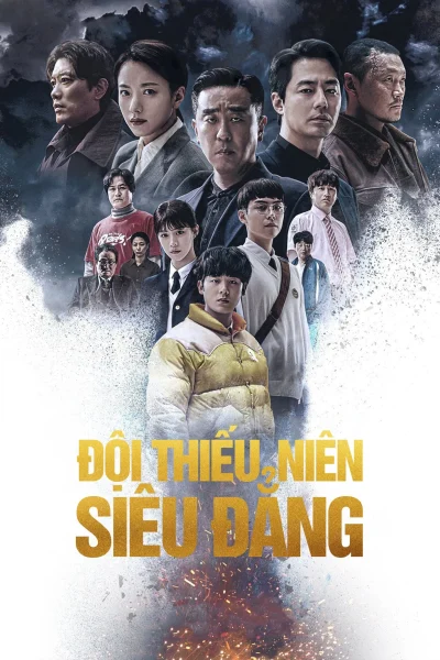 Phim Đội Thiếu Niên Siêu Đẳng