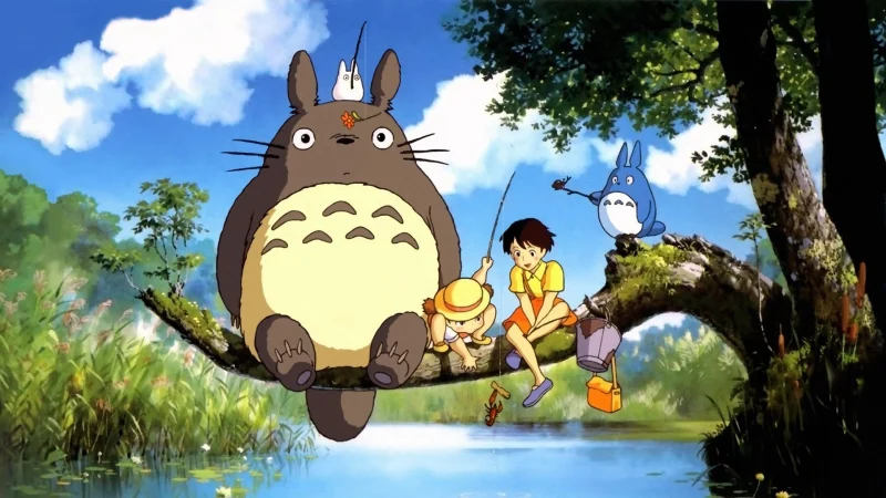 Hàng Xóm Của Tôi Là Totoro
