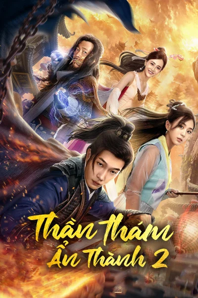 Phim Thần Thám Ẩn Thành 2