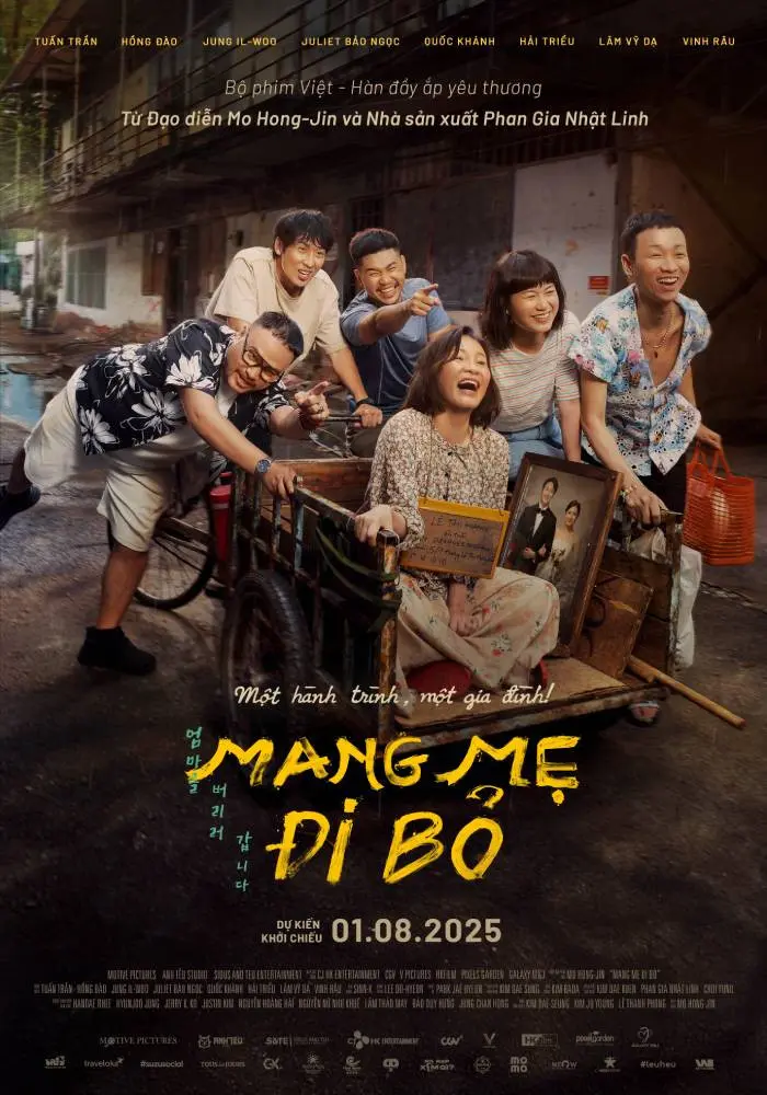 Phim Mang Mẹ Đi Bỏ