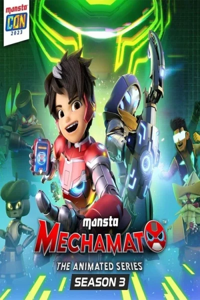 Phim Mechamato (Phần 3)