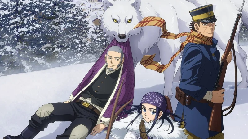 Golden Kamuy (Phần 3)